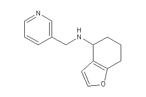 3-pyridylmethyl(4,5,6,7-tetrahydrobenzofuran-4-yl)amine