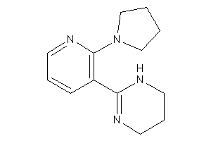 2-(2-pyrrolidino-3-pyridyl)-1,4,5,6-tetrahydropyrimidine