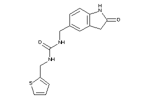 1-[(2-ketoindolin-5-yl)methyl]-3-(2-thenyl)urea