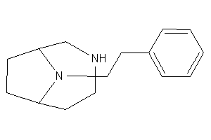 9-phenethyl-4,9-diazabicyclo[4.2.1]nonane