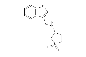 Benzofuran-3-ylmethyl-(1,1-diketothiolan-3-yl)amine