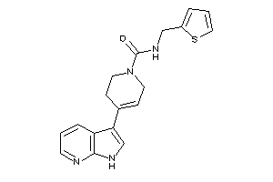 4-(1H-pyrrolo[2,3-b]pyridin-3-yl)-N-(2-thenyl)-3,6-dihydro-2H-pyridine-1-carboxamide