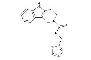 N-(2-thenyl)-1,3,4,5-tetrahydropyrido[4,3-b]indole-2-carboxamide