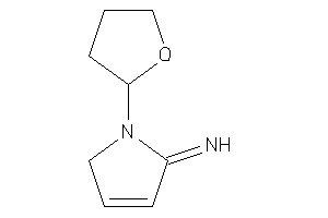 Image of [1-(tetrahydrofuryl)-3-pyrrolin-2-ylidene]amine