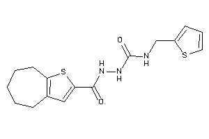 1-(5,6,7,8-tetrahydro-4H-cyclohepta[b]thiophene-2-carbonylamino)-3-(2-thenyl)urea