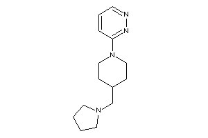 3-[4-(pyrrolidinomethyl)piperidino]pyridazine