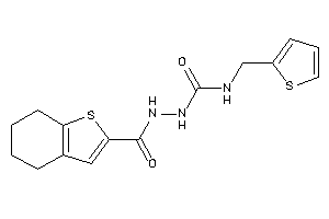 1-(4,5,6,7-tetrahydrobenzothiophene-2-carbonylamino)-3-(2-thenyl)urea