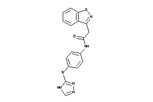 2-indoxazen-3-yl-N-[4-(4H-1,2,4-triazol-3-ylthio)phenyl]acetamide