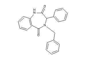 4-benzyl-3-phenyl-1,3-dihydro-1,4-benzodiazepine-2,5-quinone