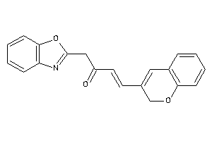 1-(1,3-benzoxazol-2-yl)-4-(2H-chromen-3-yl)but-3-en-2-one