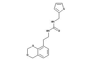 1-[2-(4H-1,3-benzodioxin-8-yl)ethyl]-3-(2-thenyl)urea