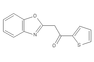 2-(1,3-benzoxazol-2-yl)-1-(2-thienyl)ethanone