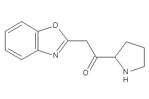 2-(1,3-benzoxazol-2-yl)-1-pyrrolidin-2-yl-ethanone