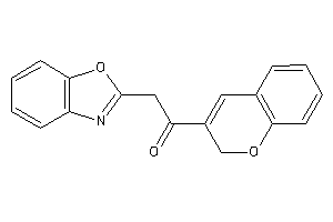 2-(1,3-benzoxazol-2-yl)-1-(2H-chromen-3-yl)ethanone