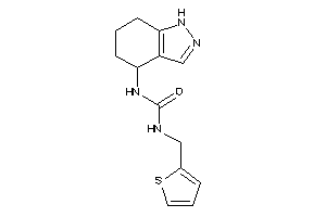 1-(4,5,6,7-tetrahydro-1H-indazol-4-yl)-3-(2-thenyl)urea