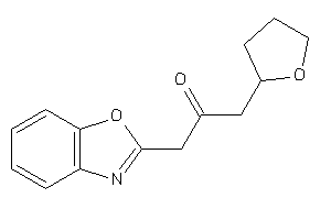 1-(1,3-benzoxazol-2-yl)-3-(tetrahydrofuryl)acetone