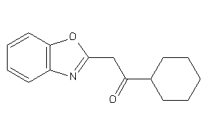 2-(1,3-benzoxazol-2-yl)-1-cyclohexyl-ethanone