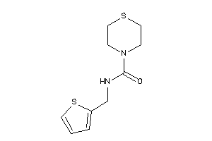 N-(2-thenyl)thiomorpholine-4-carboxamide