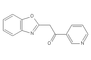 2-(1,3-benzoxazol-2-yl)-1-(3-pyridyl)ethanone