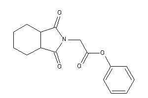 2-(1,3-diketo-3a,4,5,6,7,7a-hexahydroisoindol-2-yl)acetic Acid Phenyl Ester