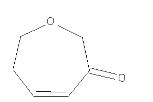 Image of 2,3-dihydrooxepin-6-one