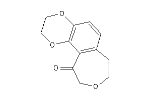 2,3,7,8-tetrahydro-[1,4]dioxino[2,3-g][3]benzoxepin-11-one