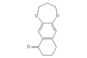 2,3,4,8,9,10-hexahydrobenzo[h][1,5]benzodioxepin-7-one