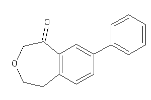 Image of 7-phenyl-1,2-dihydro-3-benzoxepin-5-one