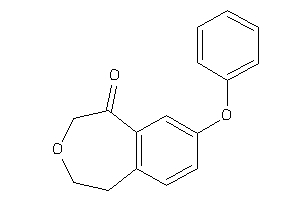 7-phenoxy-1,2-dihydro-3-benzoxepin-5-one