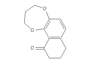 2,3,4,8,9,10-hexahydrobenzo[g][1,5]benzodioxepin-11-one