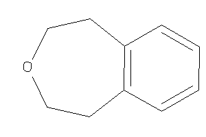 Image of 1,2,4,5-tetrahydro-3-benzoxepine