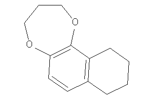 3,4,8,9,10,11-hexahydro-2H-benzo[g][1,5]benzodioxepine
