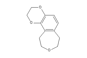 2,3,7,8,10,11-hexahydro-[1,4]dioxino[2,3-i][3]benzoxepine