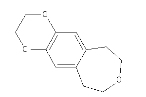 2,3,6,7,9,10-hexahydro-[1,4]dioxino[2,3-h][3]benzoxepine