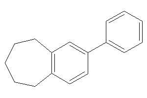 2-phenyl-6,7,8,9-tetrahydro-5H-benzocycloheptene