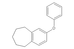 2-phenoxy-6,7,8,9-tetrahydro-5H-benzocycloheptene