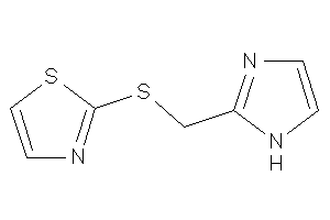 2-(1H-imidazol-2-ylmethylthio)thiazole