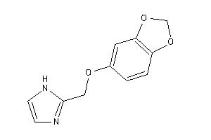 2-(1,3-benzodioxol-5-yloxymethyl)-1H-imidazole