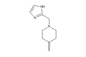 1-(1H-imidazol-2-ylmethyl)-4-piperidone