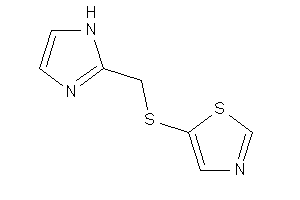 5-(1H-imidazol-2-ylmethylthio)thiazole