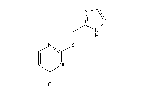 2-(1H-imidazol-2-ylmethylthio)-1H-pyrimidin-6-one