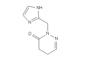 2-(1H-imidazol-2-ylmethyl)-4,5-dihydropyridazin-3-one