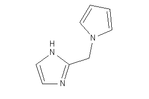 2-(pyrrol-1-ylmethyl)-1H-imidazole