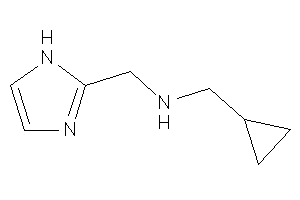 Cyclopropylmethyl(1H-imidazol-2-ylmethyl)amine