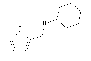 Cyclohexyl(1H-imidazol-2-ylmethyl)amine