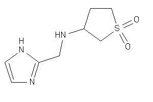 Image of (1,1-diketothiolan-3-yl)-(1H-imidazol-2-ylmethyl)amine