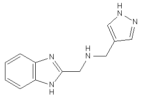 1H-benzimidazol-2-ylmethyl(1H-pyrazol-4-ylmethyl)amine