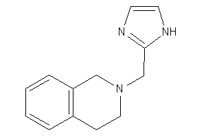 2-(1H-imidazol-2-ylmethyl)-3,4-dihydro-1H-isoquinoline