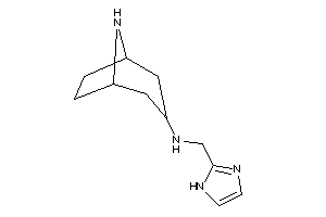 8-azabicyclo[3.2.1]octan-3-yl(1H-imidazol-2-ylmethyl)amine