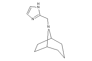 8-(1H-imidazol-2-ylmethyl)-8-azabicyclo[3.2.1]octane